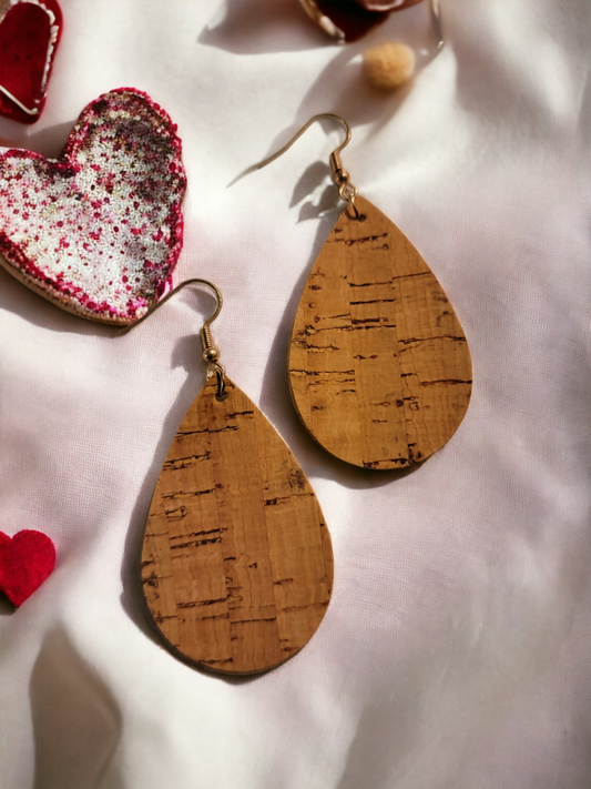 Cork Earrings