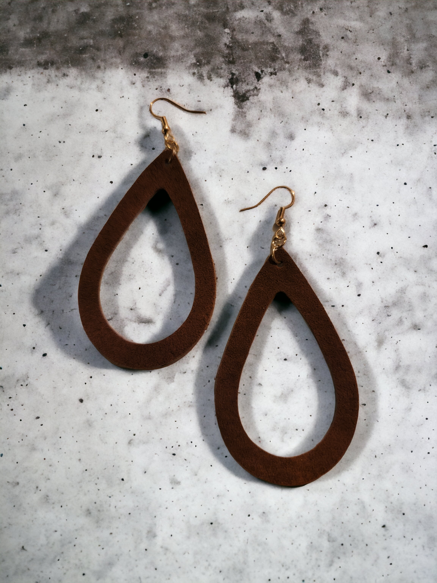 Suede Earrings