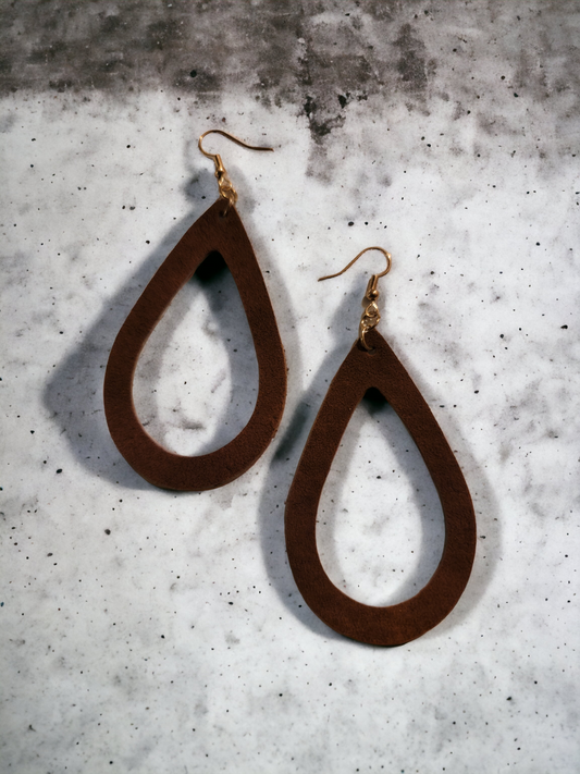 Suede Earrings