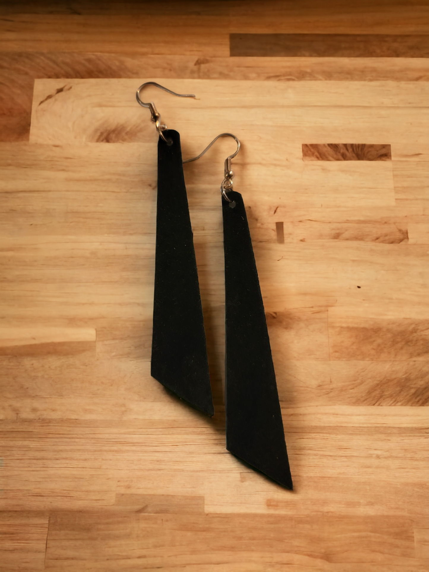 Suede Earrings