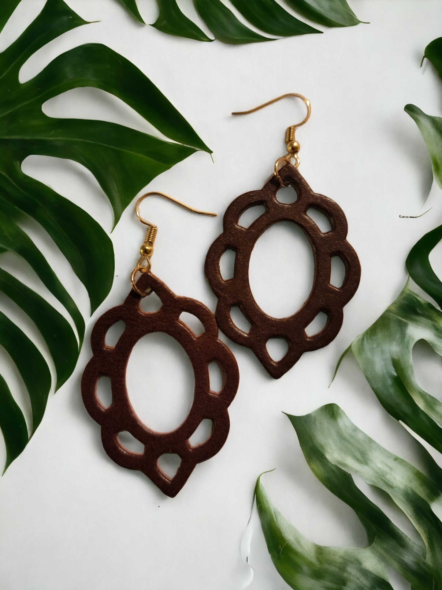 Leather Earrings