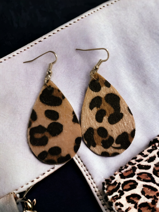 Lepard Earrings